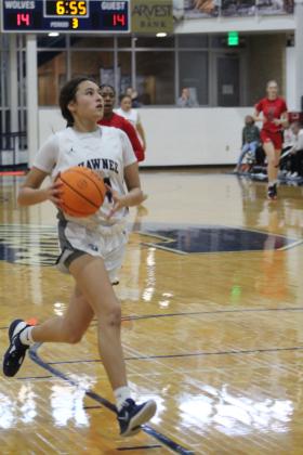Shawnee Lady Wolves vs. Mustang Lady Broncos