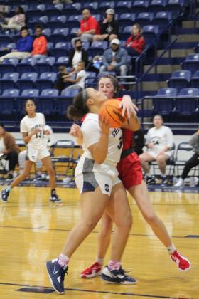 Shawnee Lady Wolves vs. Mustang Lady Broncos