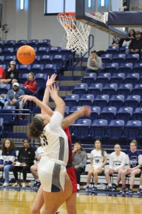 Shawnee Lady Wolves vs. Mustang Lady Broncos