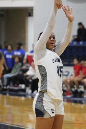 Shawnee Lady Wolves vs. Mustang Lady Broncos
