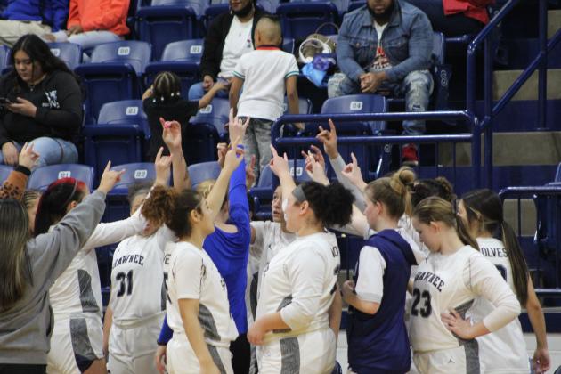Shawnee Lady Wolves vs. Mustang Lady Broncos