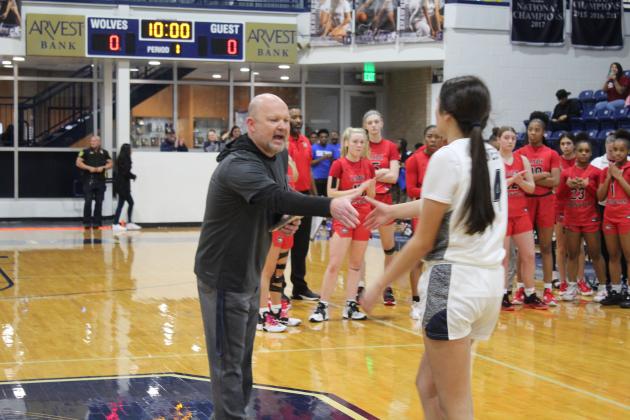 Shawnee Lady Wolves vs. Mustang Lady Broncos