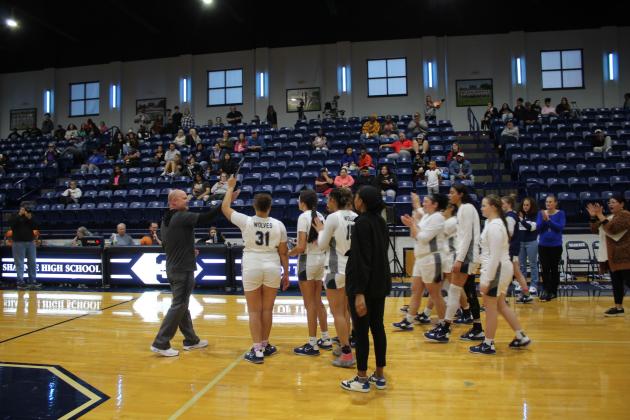 Shawnee Lady Wolves vs. Mustang Lady Broncos