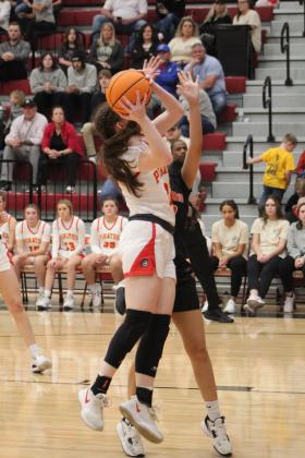 Dale Lady Pirates vs. Wewoka