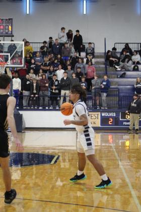 Shawnee Wolves vs. Broken Arrow Tigers