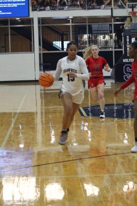 Shawnee Lady Wolves vs. Mustang Lady Broncos