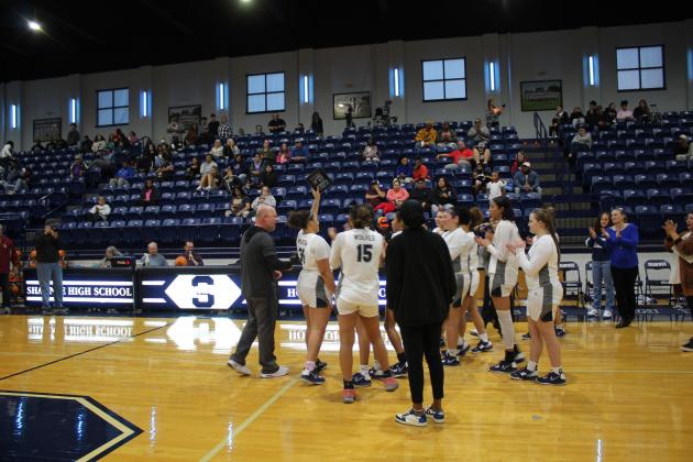 Shawnee Lady Wolves vs. Mustang Lady Broncos