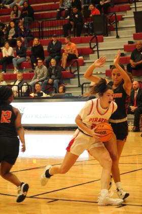 Dale Lady Pirates vs. Wewoka