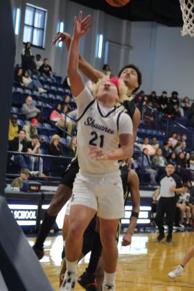 Shawnee Wolves vs. Broken Arrow Tigers