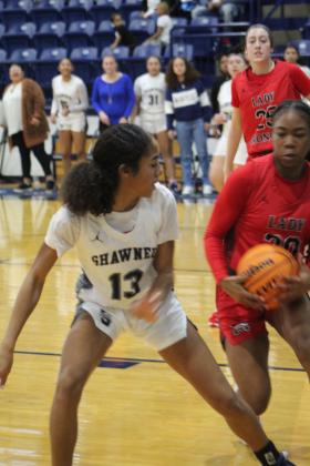 Shawnee Lady Wolves vs. Mustang Lady Broncos
