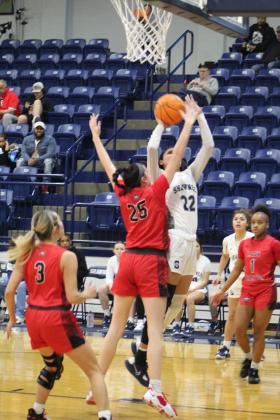 Shawnee Lady Wolves vs. Mustang Lady Broncos