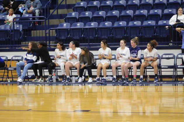 Shawnee Lady Wolves vs. Mustang Lady Broncos