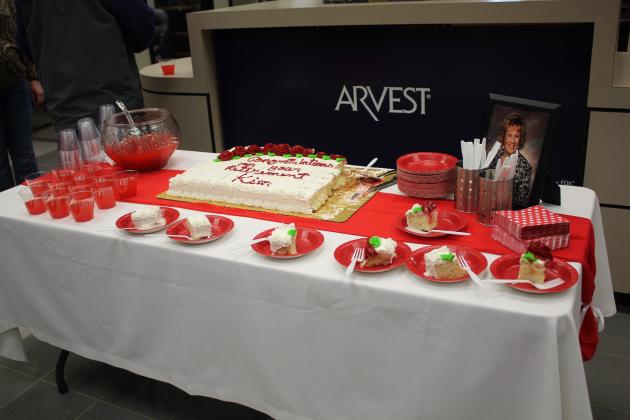Kim Rawls Retirement Reception