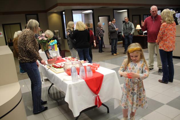 Kim Rawls Retirement Reception