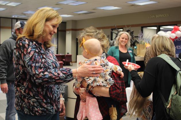 Kim Rawls Retirement Reception