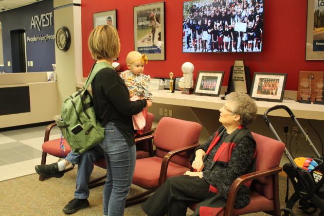 Kim Rawls Retirement Reception