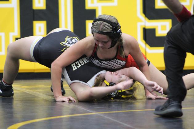 Savages vs. Redskins Wrestling