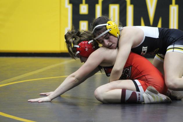 Savages vs. Redskins Wrestling