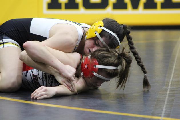 Savages vs. Redskins Wrestling