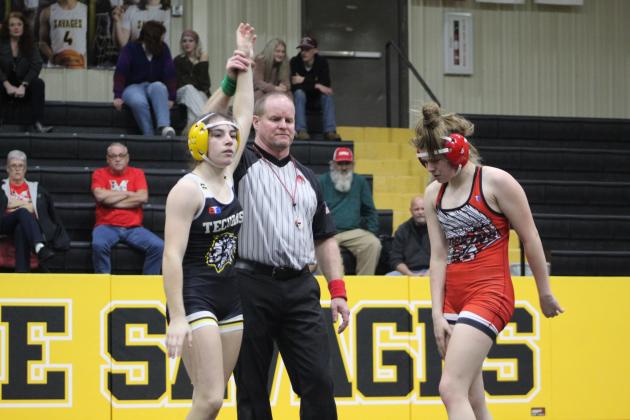 Savages vs. Redskins Wrestling