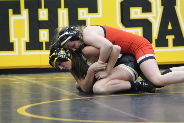 Savages vs. Redskins Wrestling