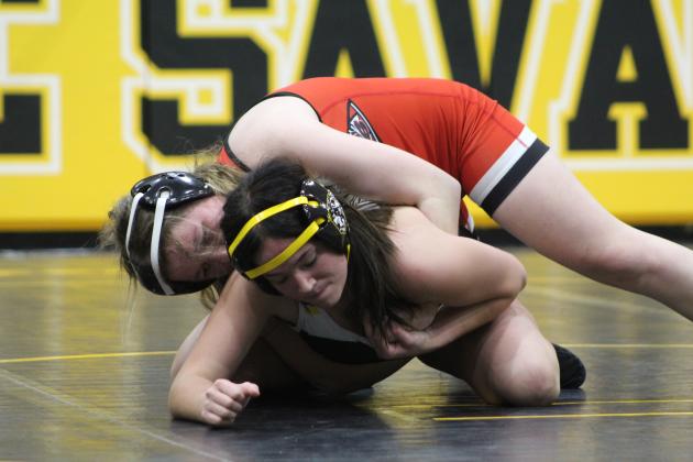 Savages vs. Redskins Wrestling