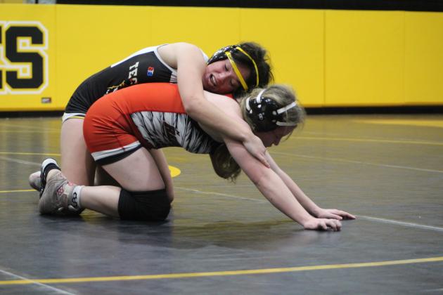 Savages vs. Redskins Wrestling
