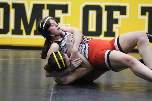 Savages vs. Redskins Wrestling