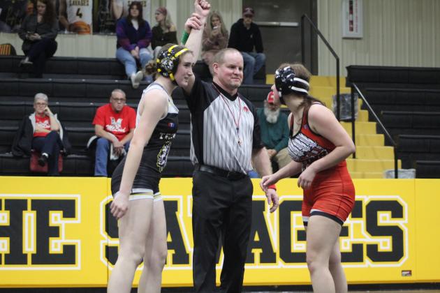 Savages vs. Redskins Wrestling