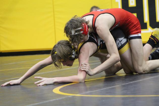 Savages vs. Redskins Wrestling