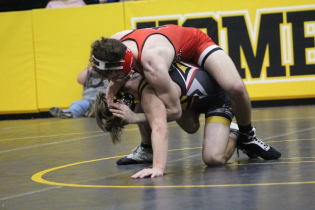 Savages vs. Redskins Wrestling