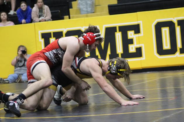 Savages vs. Redskins Wrestling