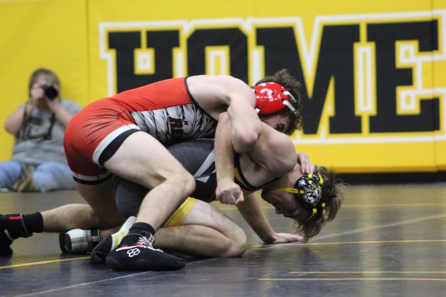 Savages vs. Redskins Wrestling