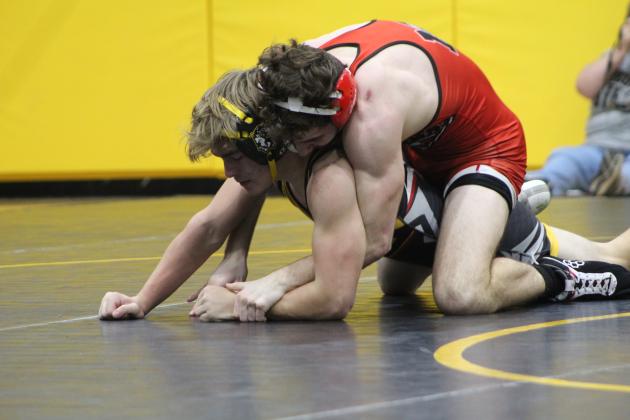 Savages vs. Redskins Wrestling
