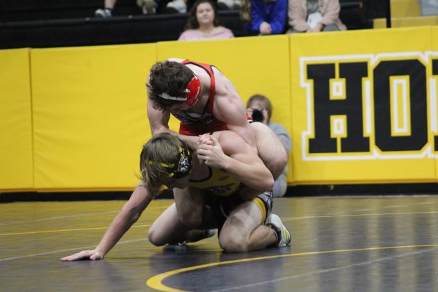 Savages vs. Redskins Wrestling