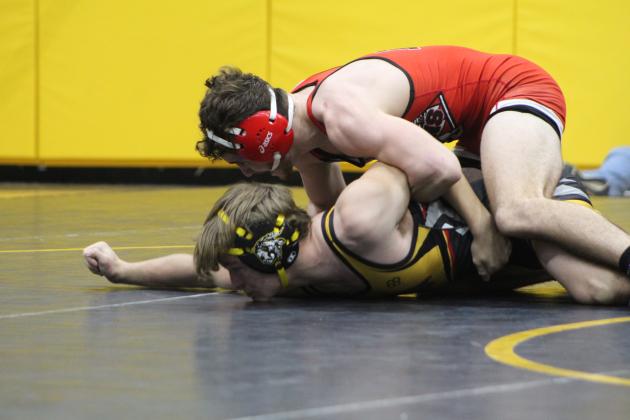 Savages vs. Redskins Wrestling