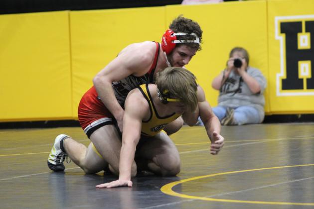 Savages vs. Redskins Wrestling