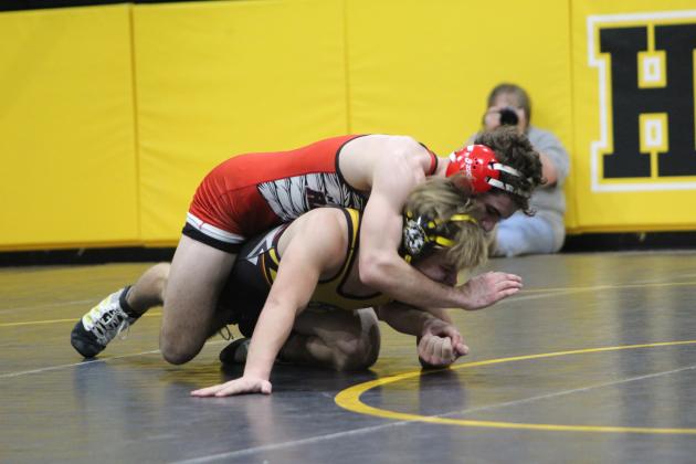 Savages vs. Redskins Wrestling