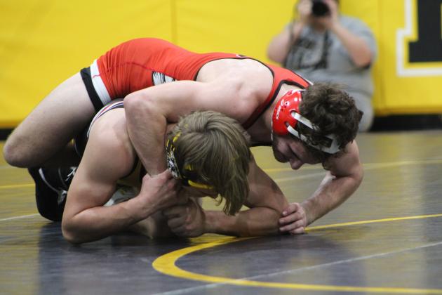 Savages vs. Redskins Wrestling