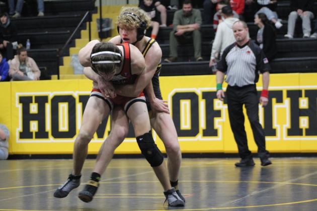 Savages vs. Redskins Wrestling