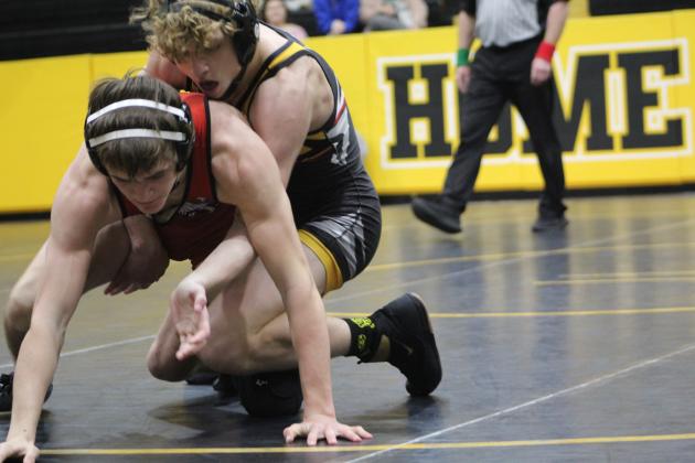 Savages vs. Redskins Wrestling
