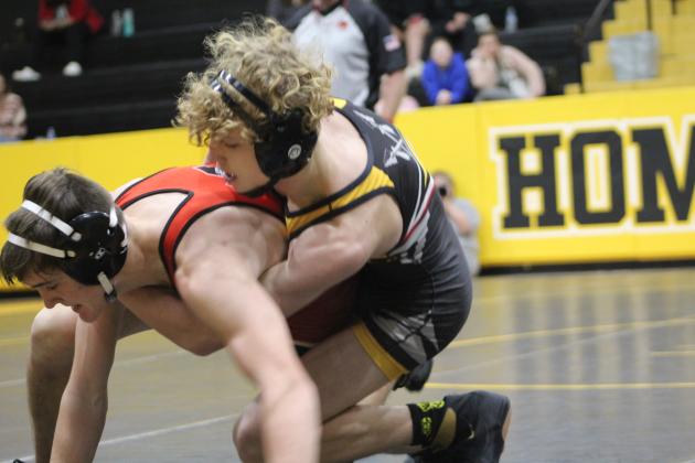 Savages vs. Redskins Wrestling