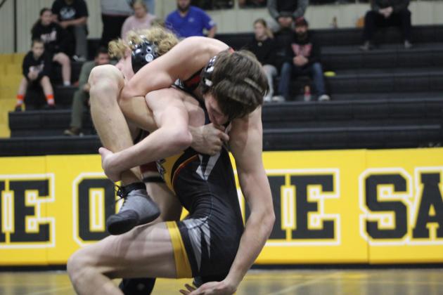 Savages vs. Redskins Wrestling