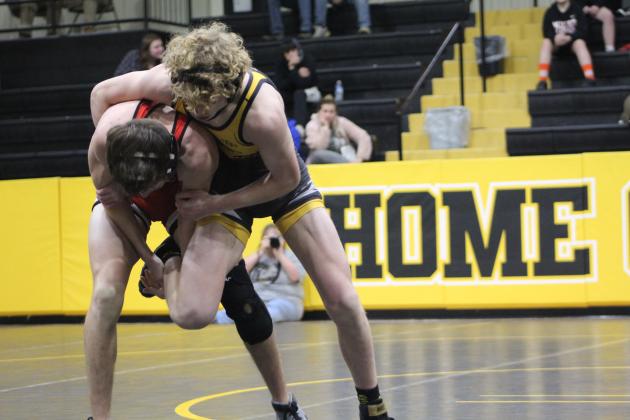 Savages vs. Redskins Wrestling