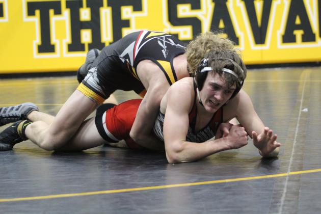 Savages vs. Redskins Wrestling