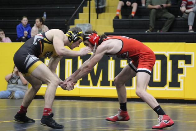 Savages vs. Redskins Wrestling