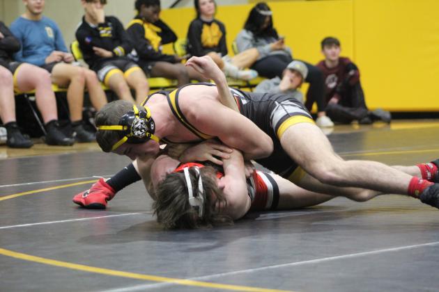 Savages vs. Redskins Wrestling