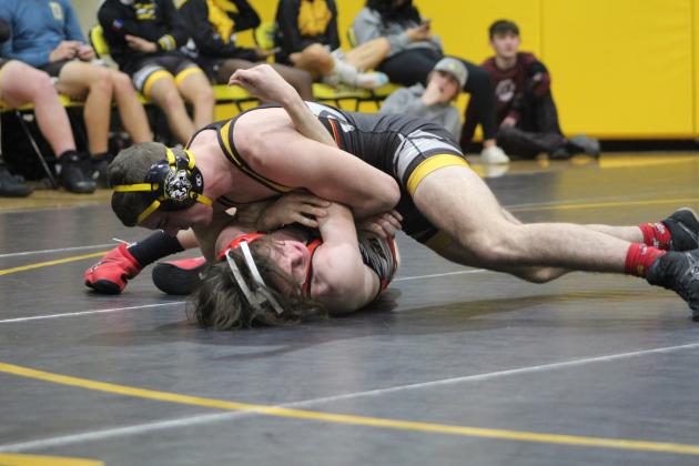Savages vs. Redskins Wrestling