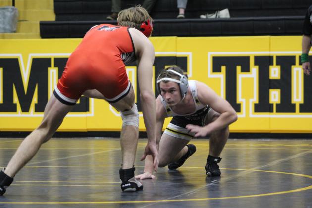 Savages vs. Redskins Wrestling