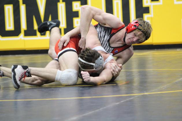 Savages vs. Redskins Wrestling